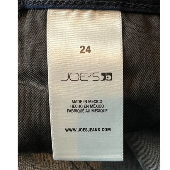 Joe's Jeans high rise skinny ankle dark blue NEW size 24 - Picture 5 of 6